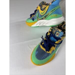 Nike Kyrie 8 GO SE GS Move To Zero Baltic Blue Multi DV3018-400 Youth Size 3.5Y